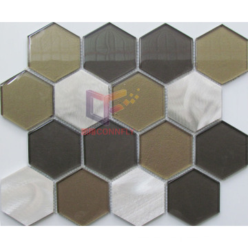 Glass Hexagon Mosaic (CFA90)